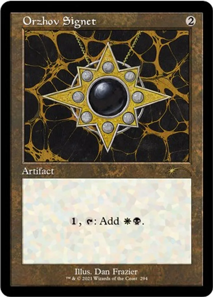 Orzhov Signet