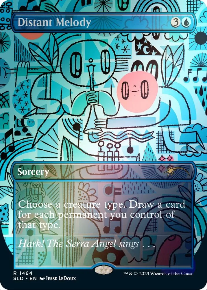 Distant Melody (Rainbow Foil)