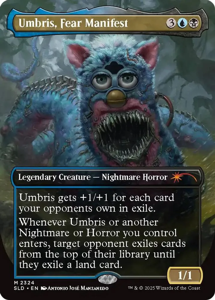 Umbris, Fear Manifest