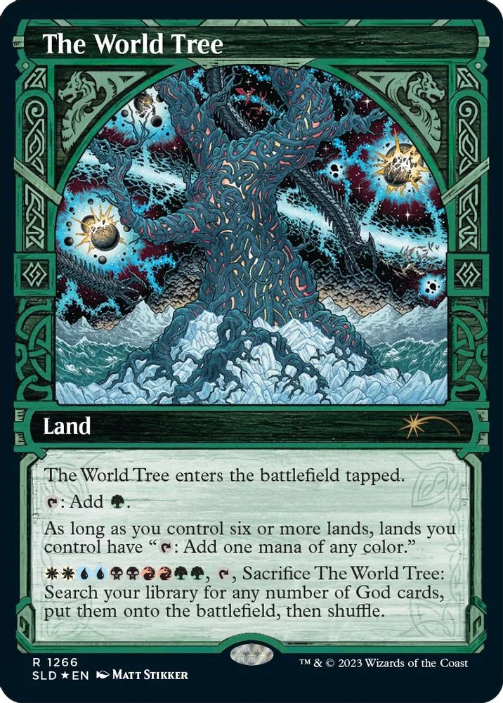 The World Tree (Halo Foil)