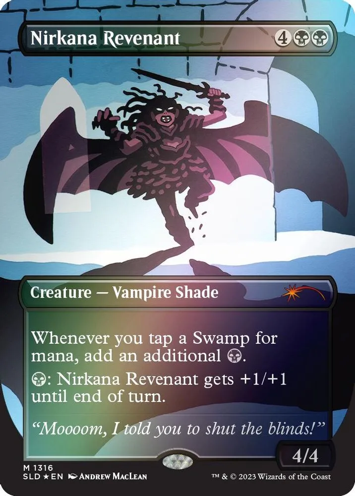 Nirkana Revenant (Rainbow Foil)