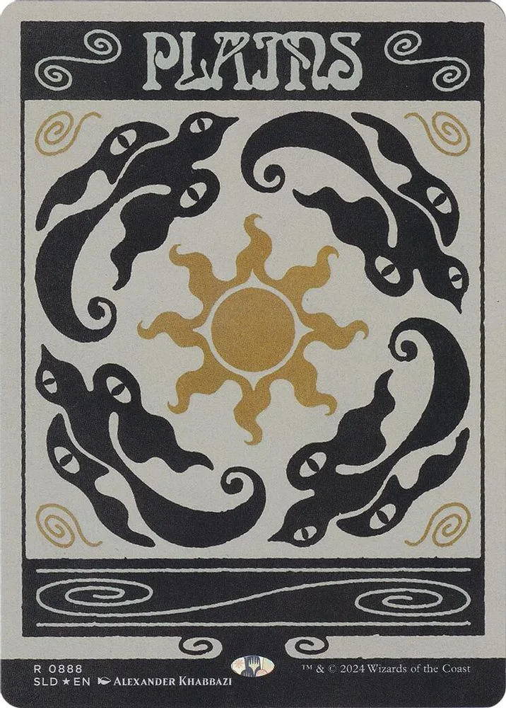 Plains (Rainbow Foil)