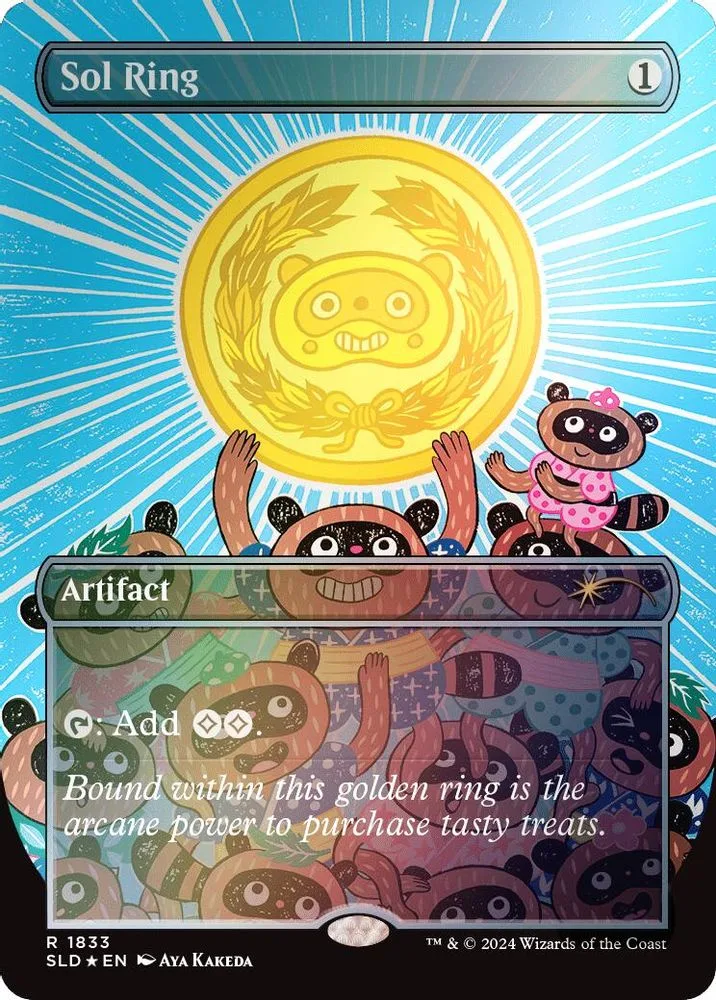 Sol Ring (Rainbow Foil)