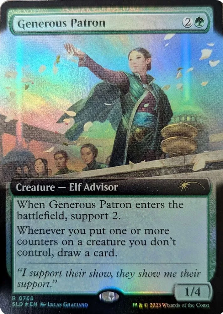 Generous Patron (Extended Art)