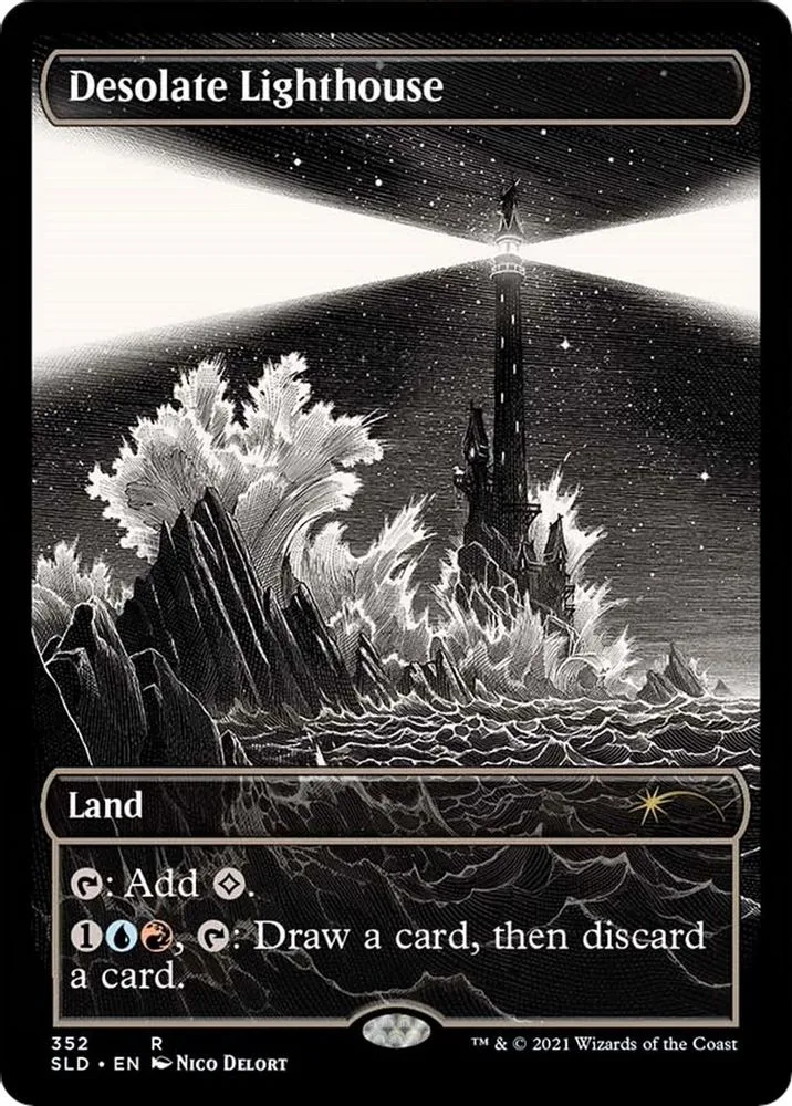 Desolate Lighthouse
