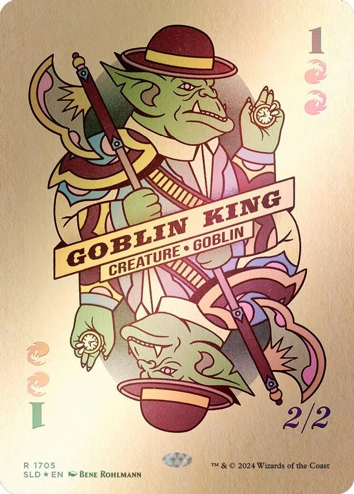 Goblin King (Rainbow Foil)