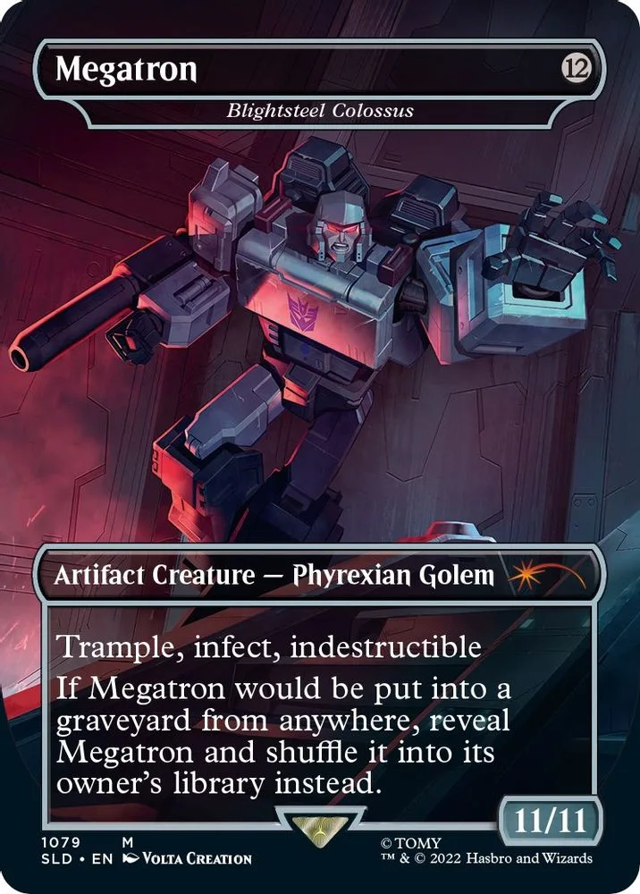 Megatron - Blightsteel Colossus
