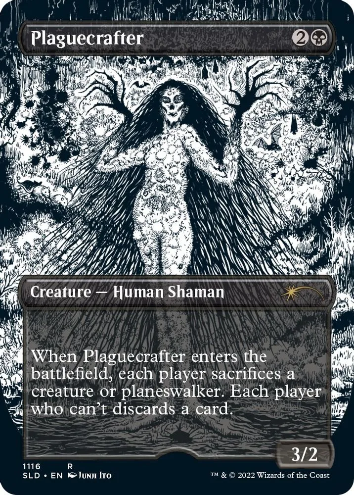 Plaguecrafter (Borderless)