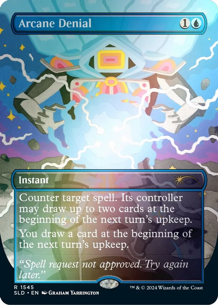 Arcane Denial (Rainbow Foil)