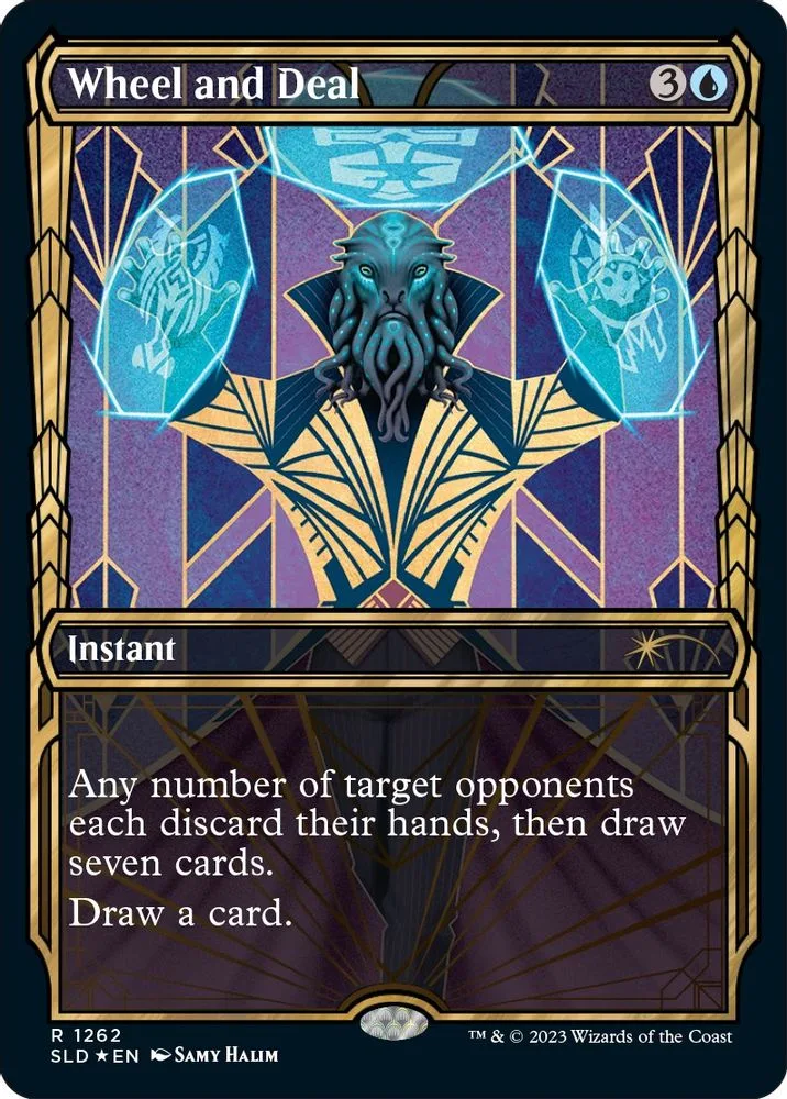 Wheel and Deal (Halo Foil)