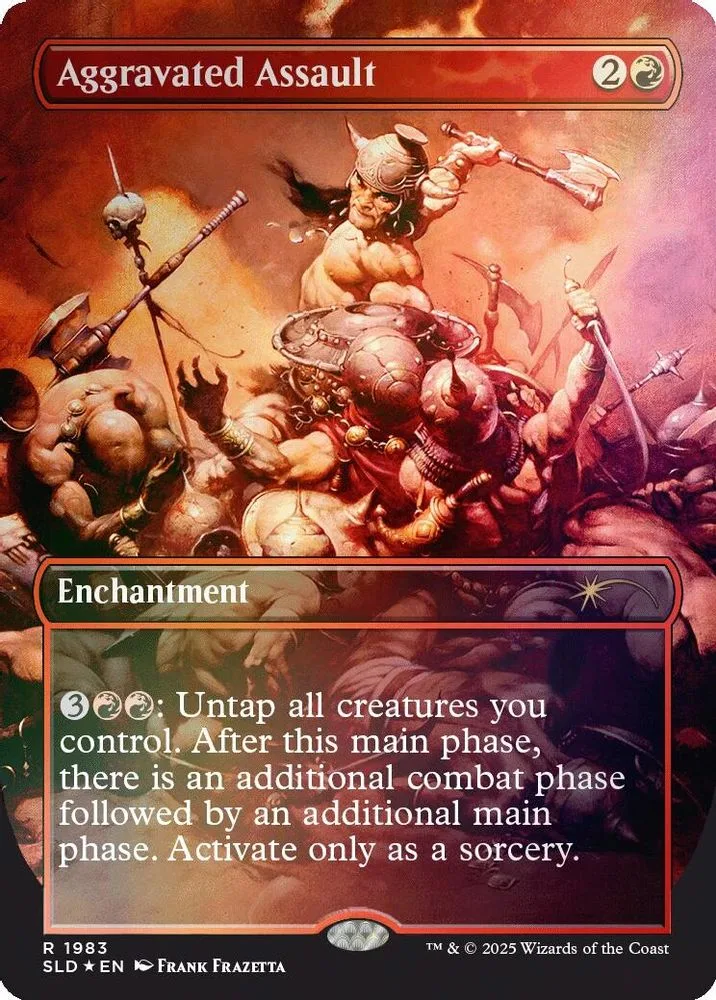 Aggravated Assault (Rainbow Foil)