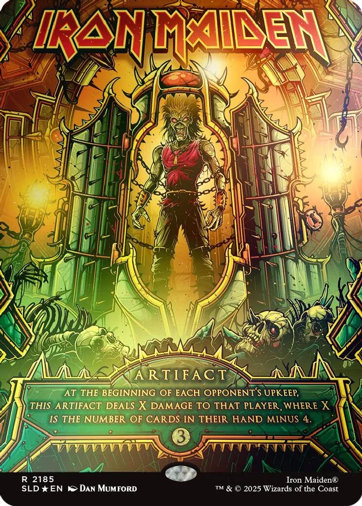 Iron Maiden (Rainbow Foil)