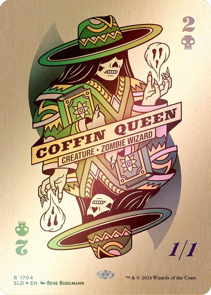 Coffin Queen (Rainbow Foil)