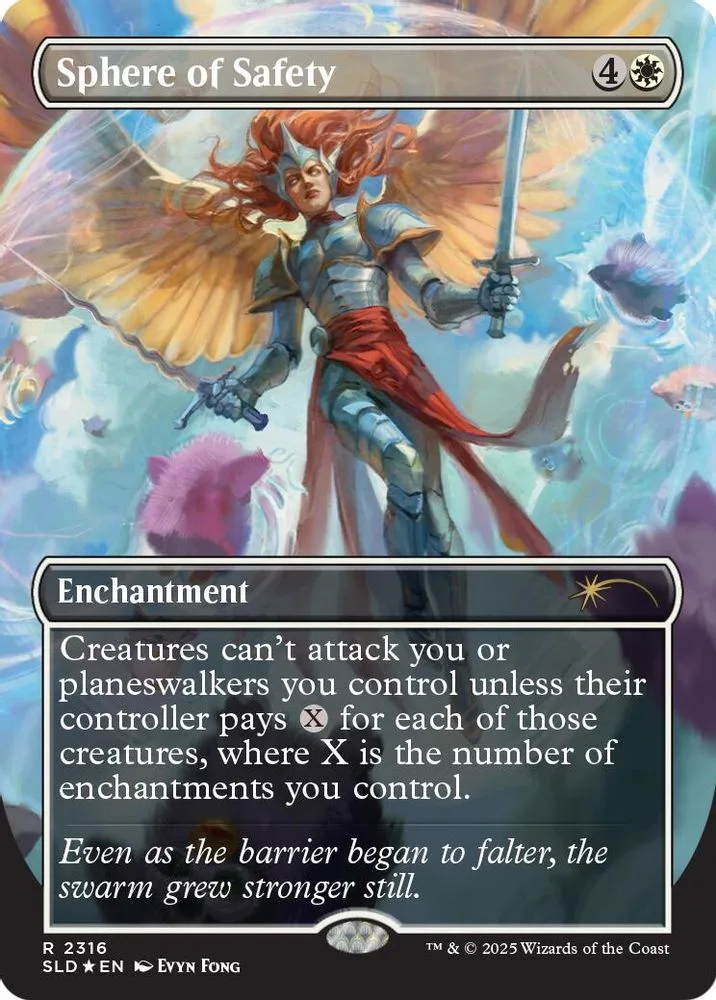 Sphere of Safety (Rainbow Foil)