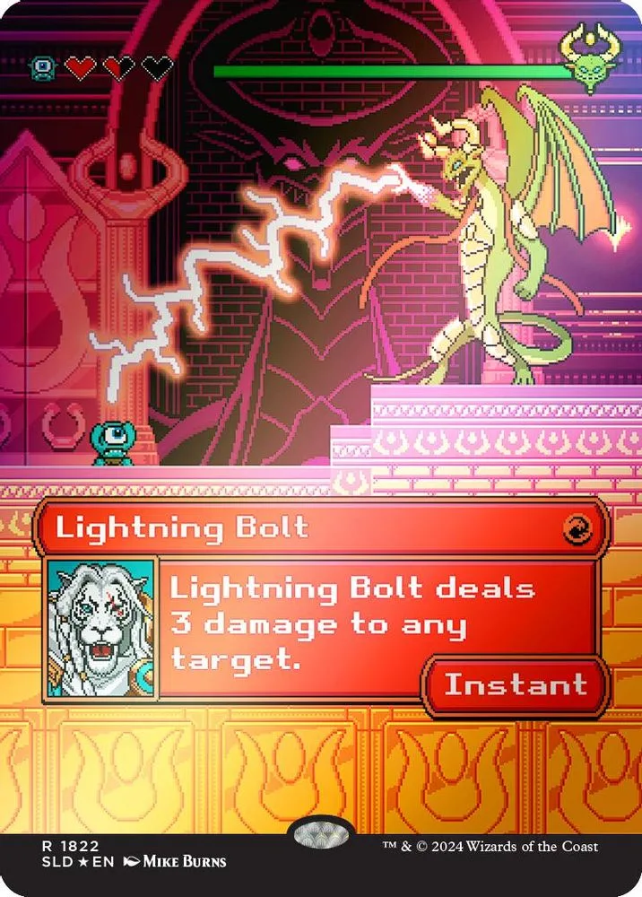 Lightning Bolt (Rainbow Foil)
