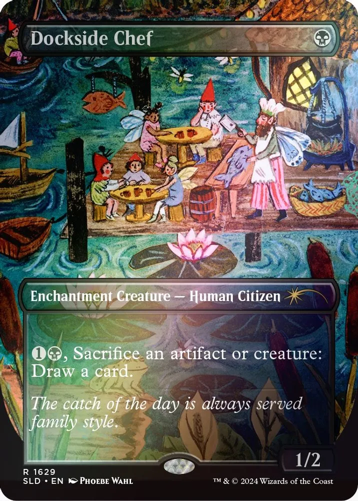 Dockside Chef (Rainbow Foil)