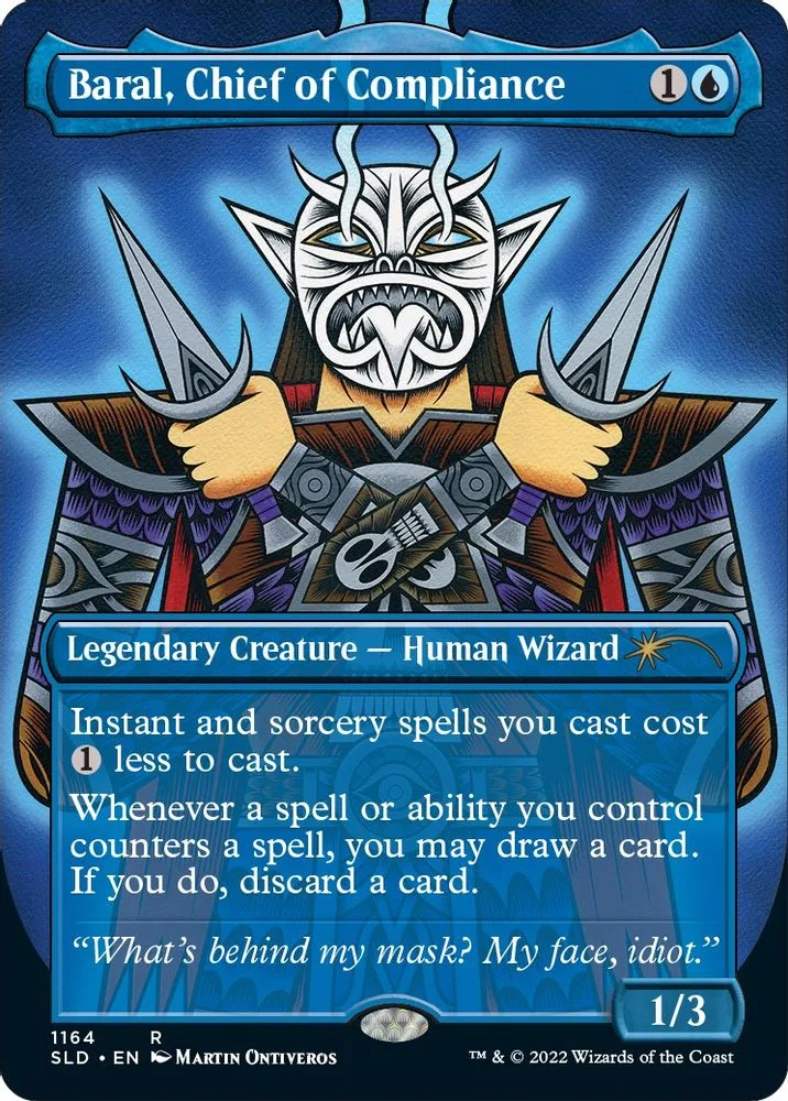 Baral, Chief of Compliance