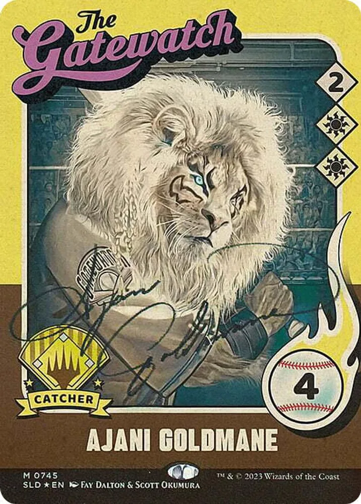 Ajani Goldmane (Autographed)