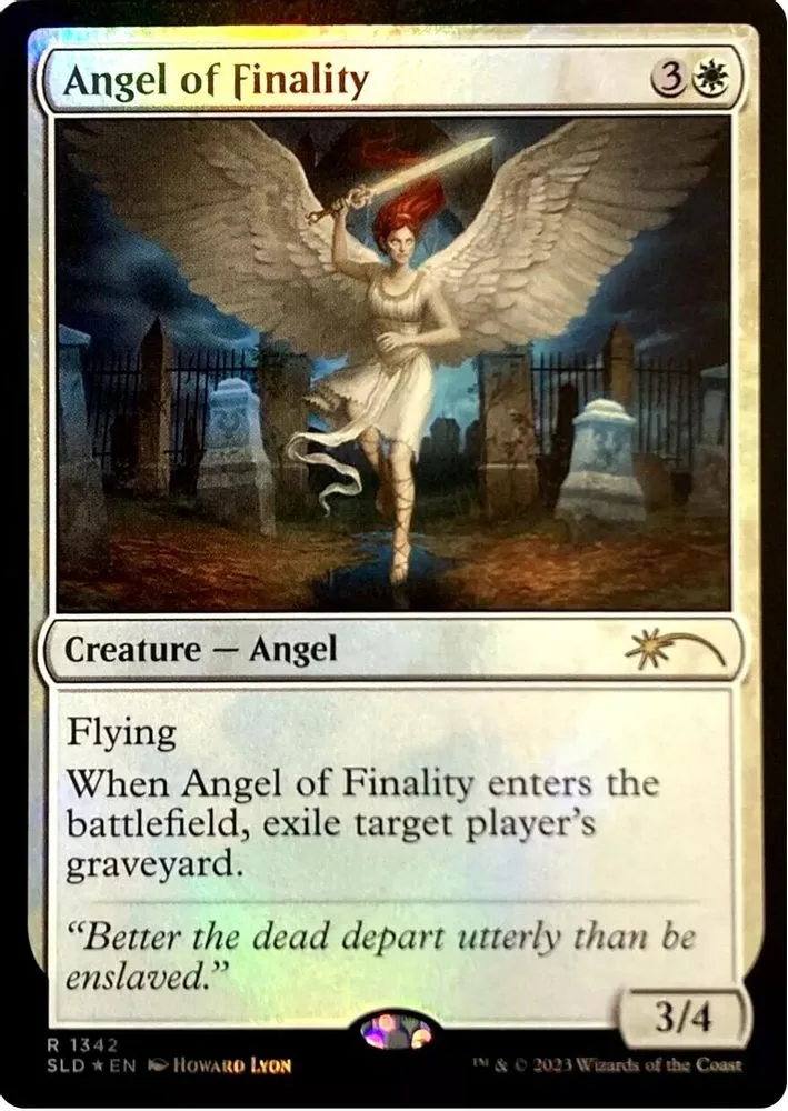 Angel of Finality