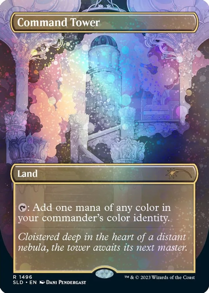 Command Tower (Galaxy Foil)