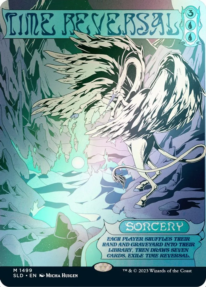 Time Reversal (Rainbow Foil)