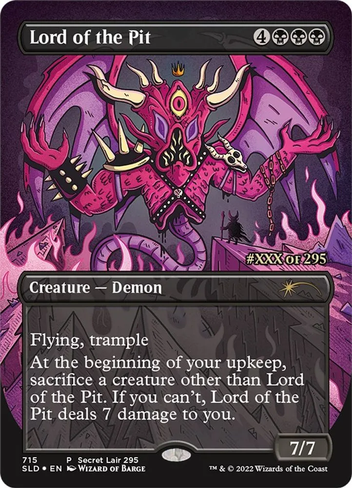 Lord of the Pit (Serial Numbered)