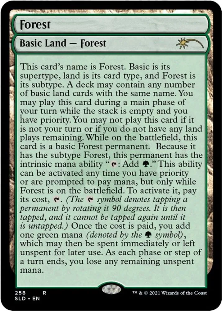 Forest (Full-Text Lands)