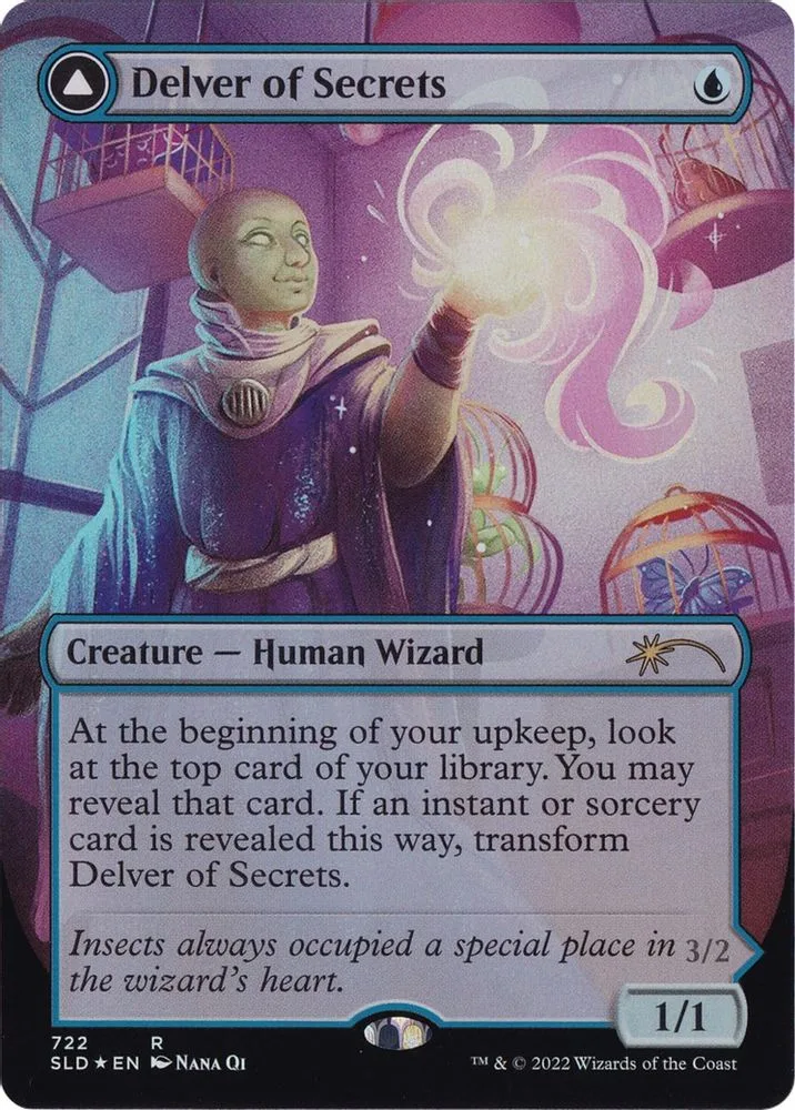 Delver of Secrets