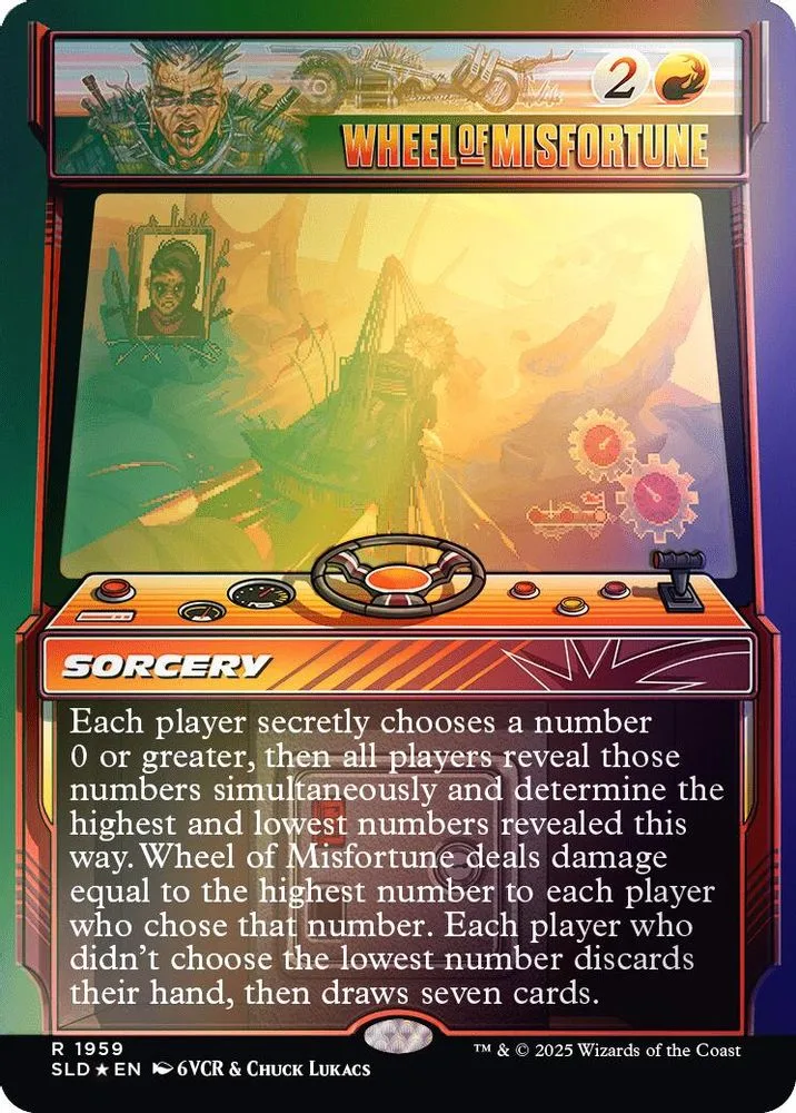 Wheel of Misfortune (Rainbow Foil)