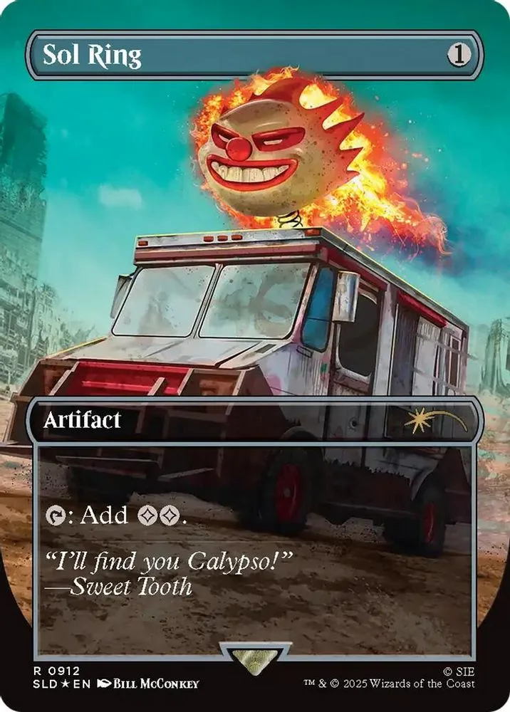 Sol Ring (Rainbow Foil)