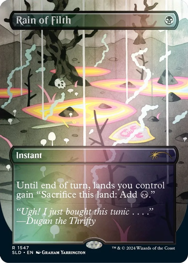 Rain of Filth (Rainbow Foil)