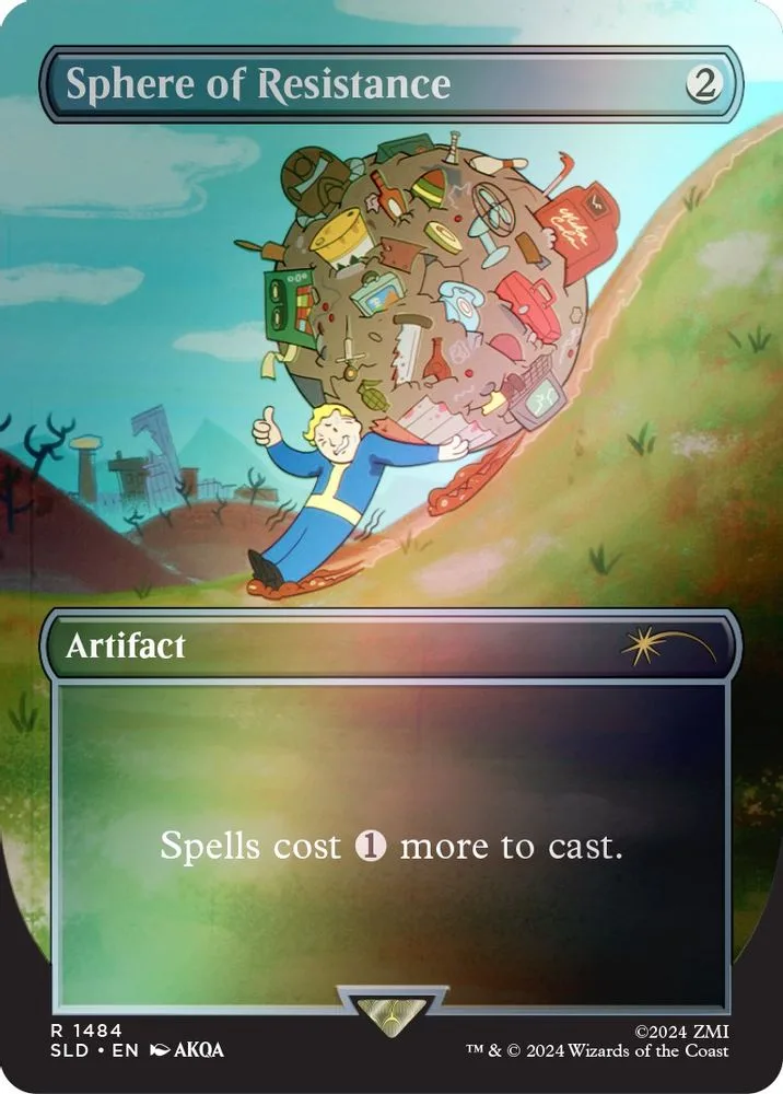 Sphere of Resistance (Rainbow Foil)