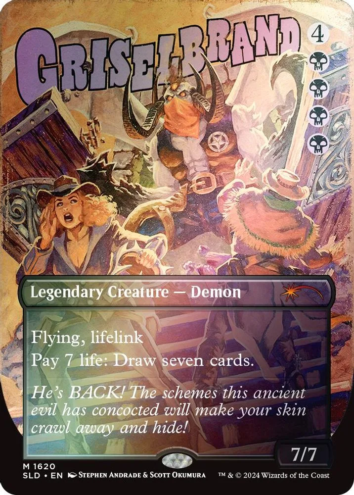 Griselbrand (Rainbow Foil)