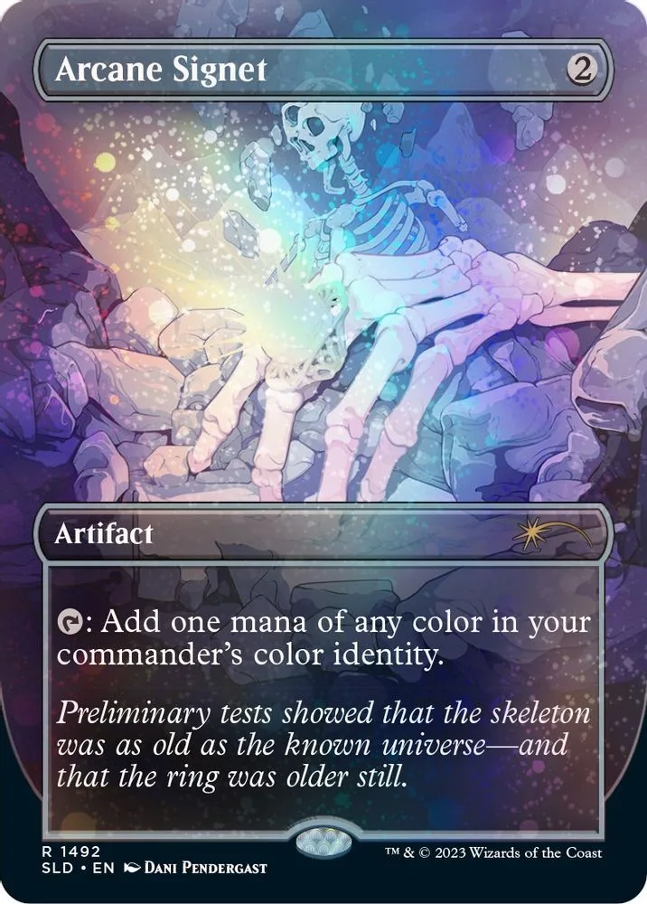 Arcane Signet (Galaxy Foil)