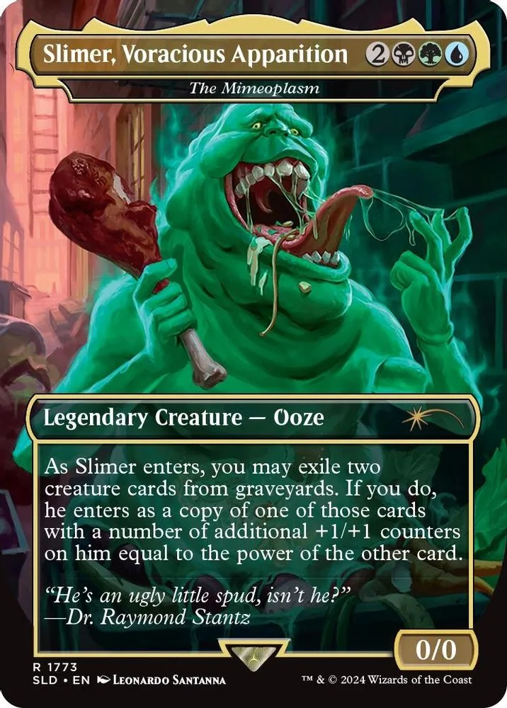 Slimer, Voracious Apparition - The Mimeoplasm