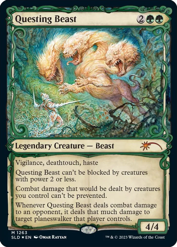 Questing Beast (Halo Foil)