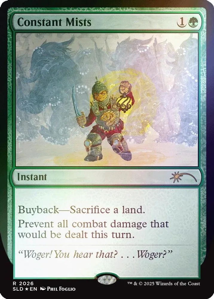 Constant Mists (Rainbow Foil)