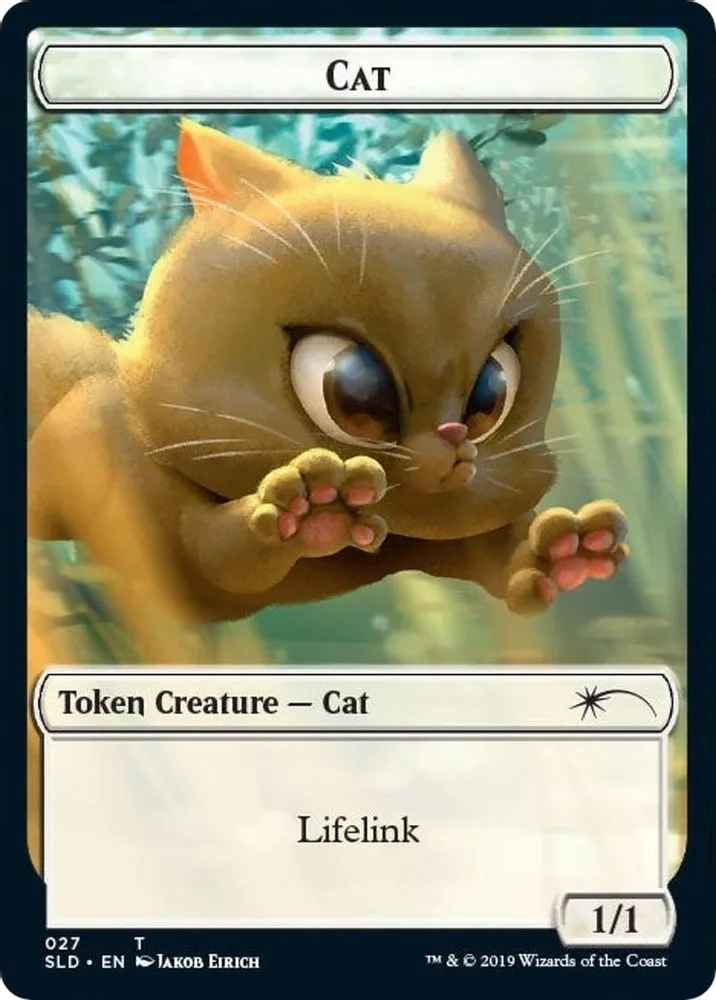 Cat // Cat (028) Double-sided Token