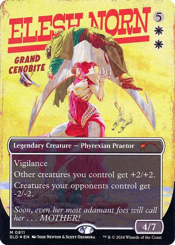 Elesh Norn, Grand Cenobite (Rainbow Foil)