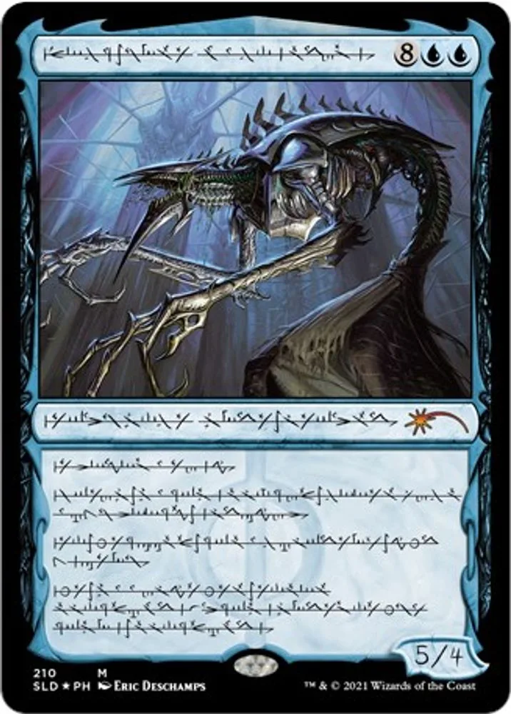 Jin-Gitaxias, Core Augur (Phyrexian)