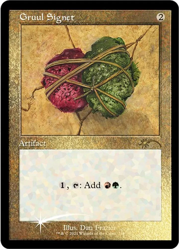 Gruul Signet (Foil Etched)