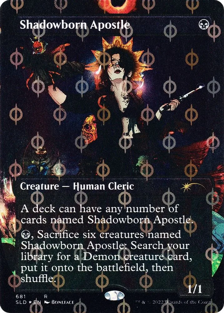 Shadowborn Apostle (Step-and-Compleat Foil)