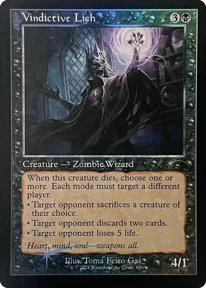 Vindictive Lich (Retro Frame)