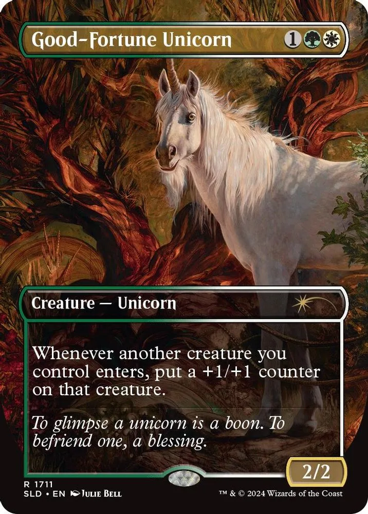 Good-Fortune Unicorn