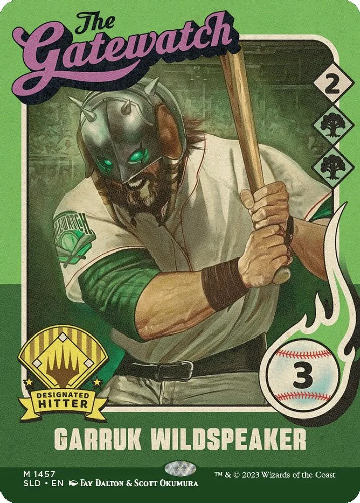 Garruk Wildspeaker