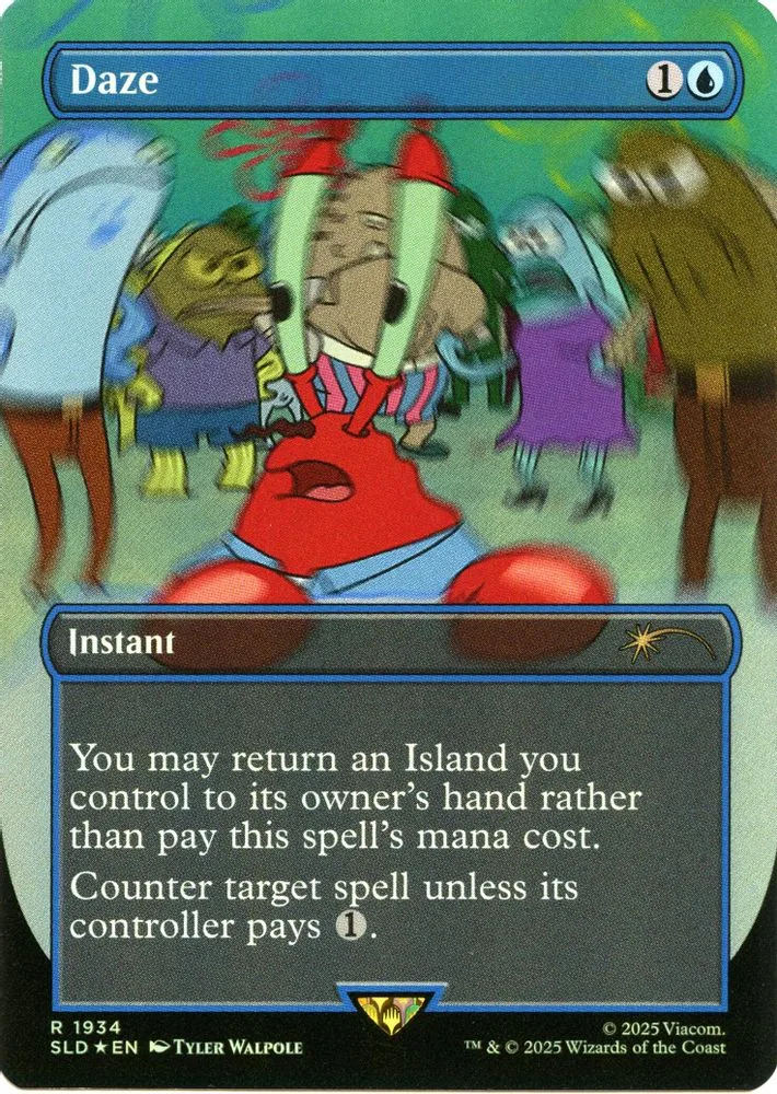 Daze (Rainbow Foil)