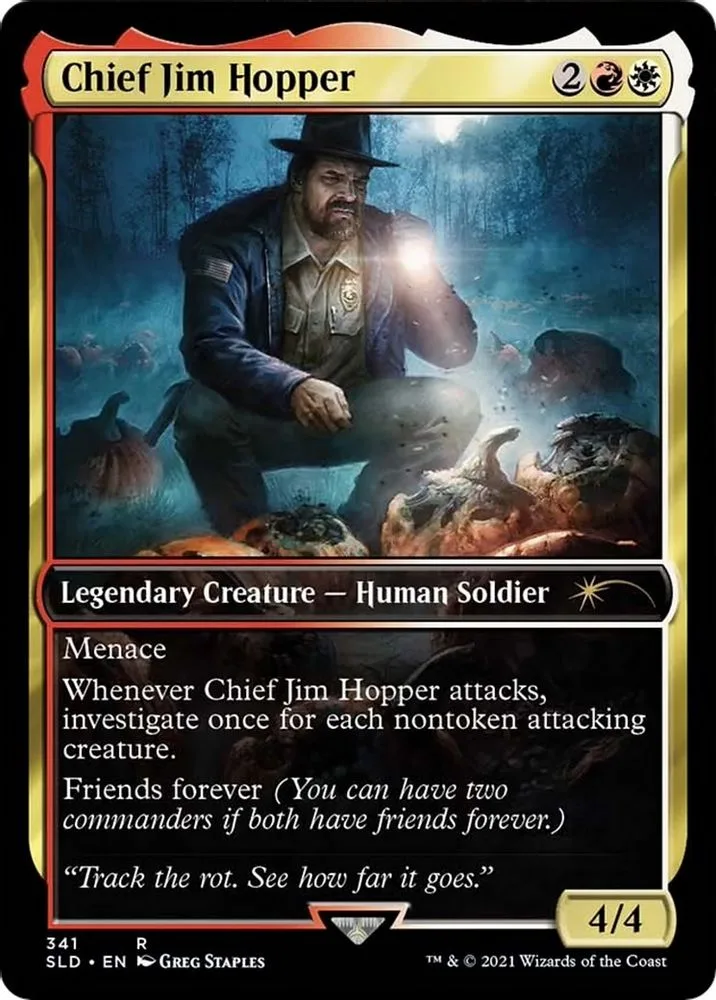 Chief Jim Hopper