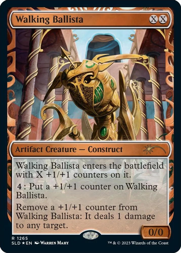 Walking Ballista (Halo Foil)