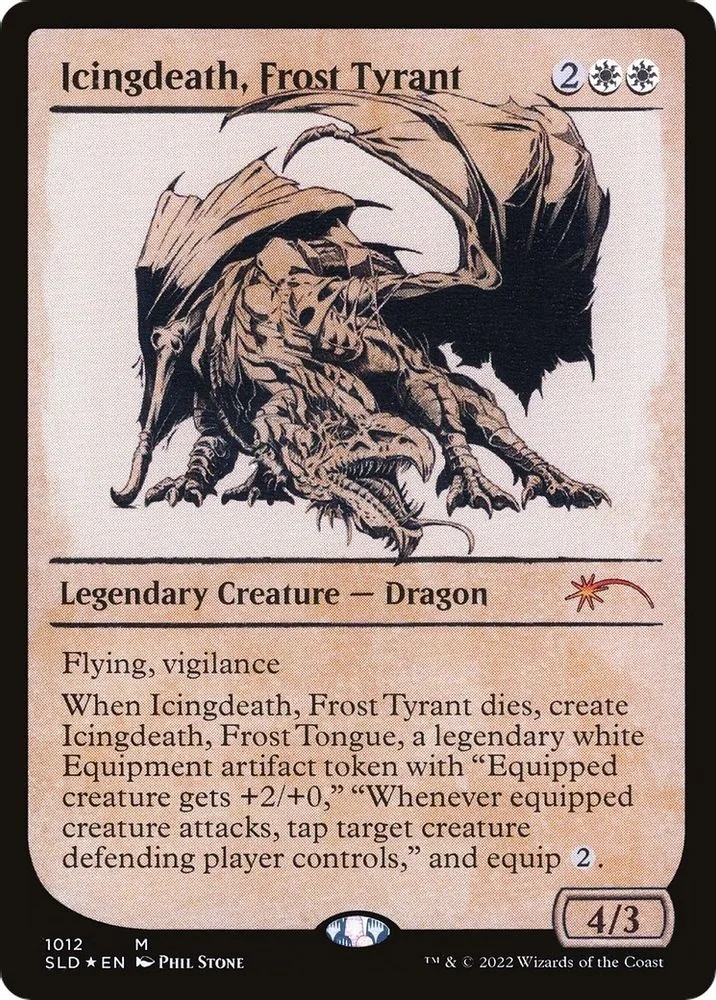 Icingdeath, Frost Tyrant (Showcase)