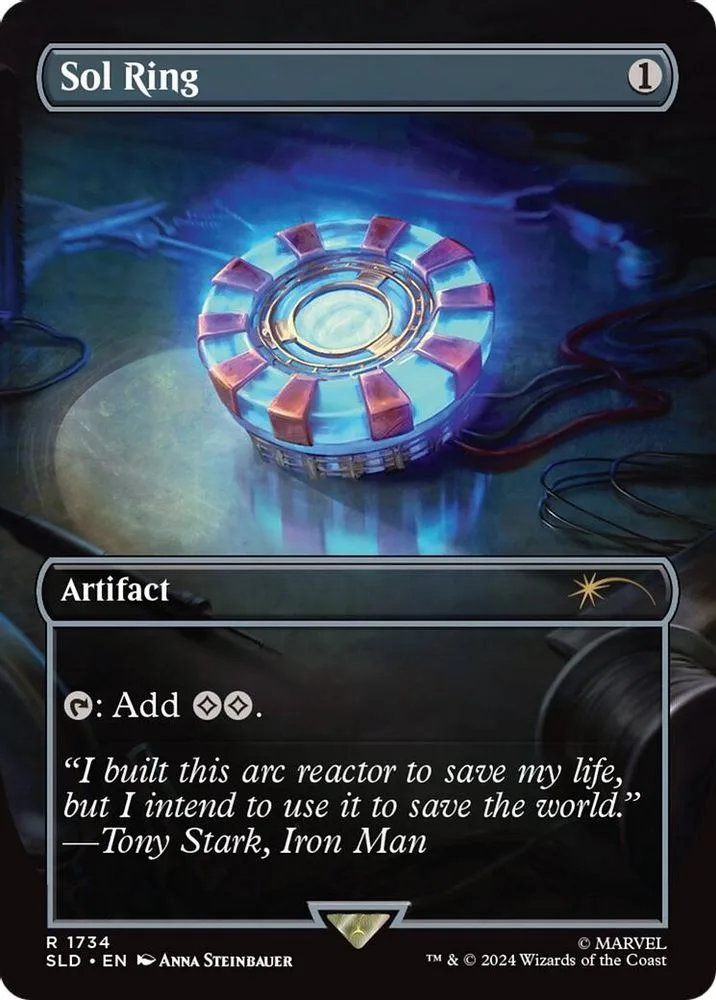 Sol Ring (Rainbow Foil)